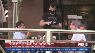 Local Restaurants Struggle To Fill Jobs