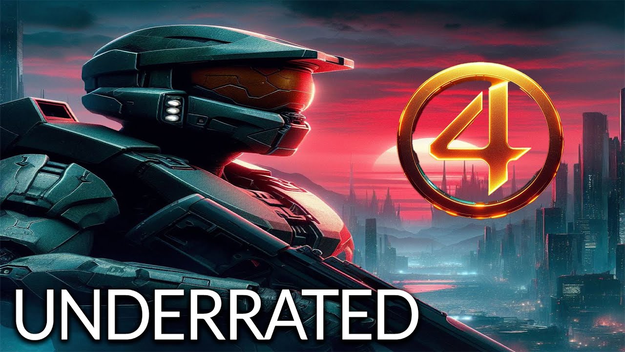 Why I Think Halo 4 Is Underrated - YouTube