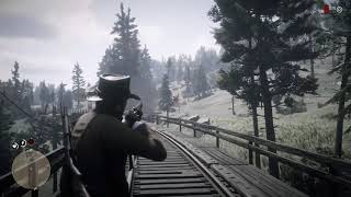 Red Dead Redemption 2 - Coach Robbery: Appleseed Timber Tip