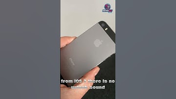iPhone Lock & Unlock Sound History