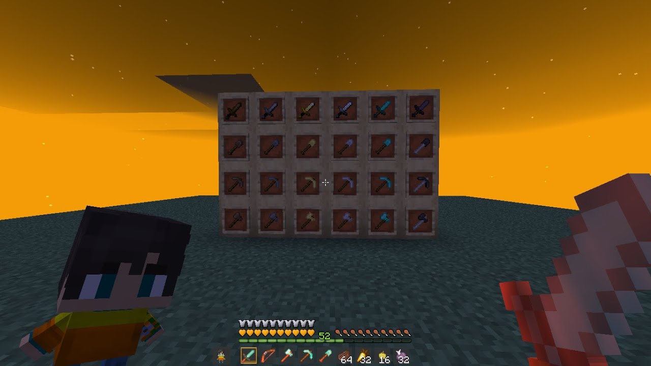 ОБНОВЛЕНИЕ РЕСУРС ПАКА! | НОВЫЕ МЕЧИ! | AGZ Pack Addition 2