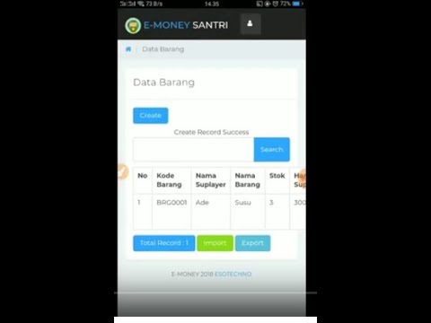 Aplikasi Tabungan Siswa Berbasis Android Web Youtube