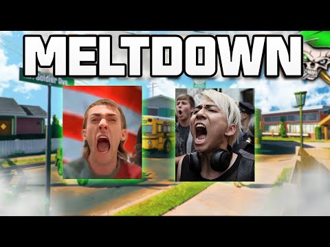 Racist Leftist Gen Z Having a Meltdown That Trump Won Playing Call of Duty BO6