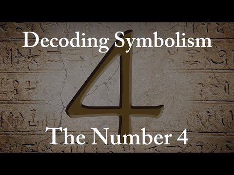 Decrypting Symbolism - The Number 4