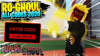 ROBLOX RO-GHOUL: ALL WORKING CODES 2020 [May ItsBear]