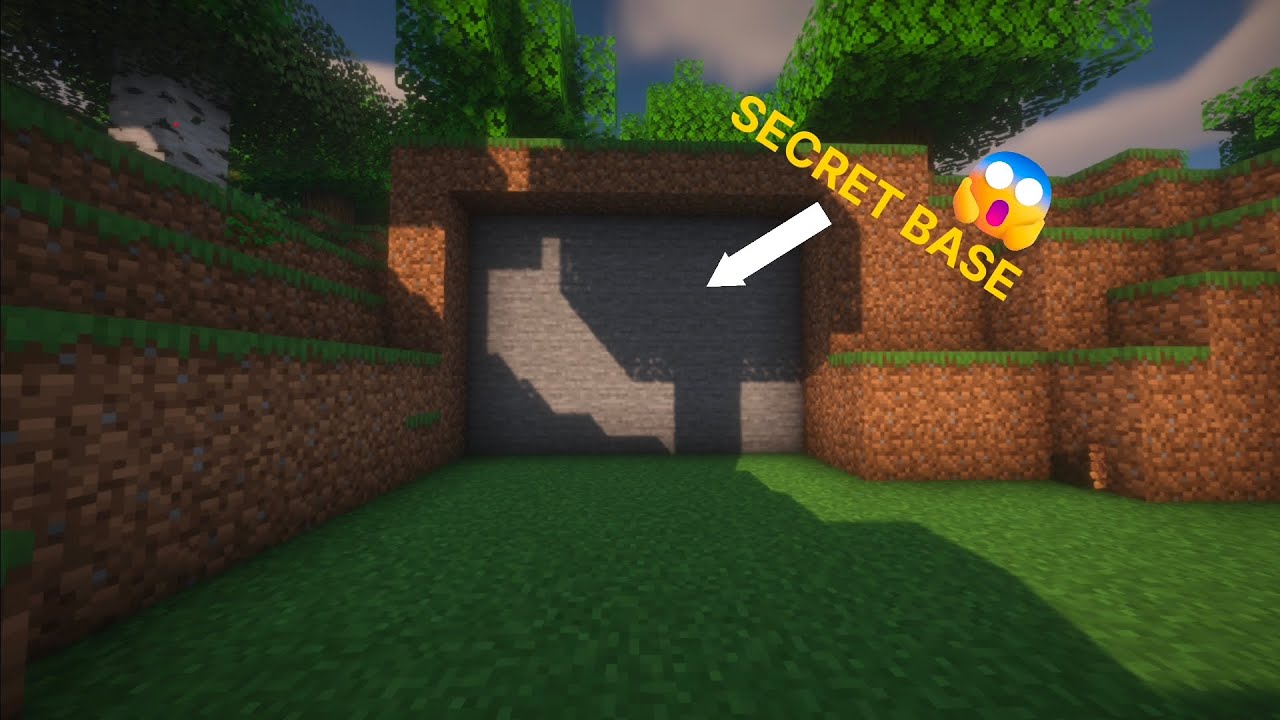 How to Make a Secret Base in Minecraft