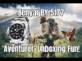 Benyar BY-5177 Watch Unboxing