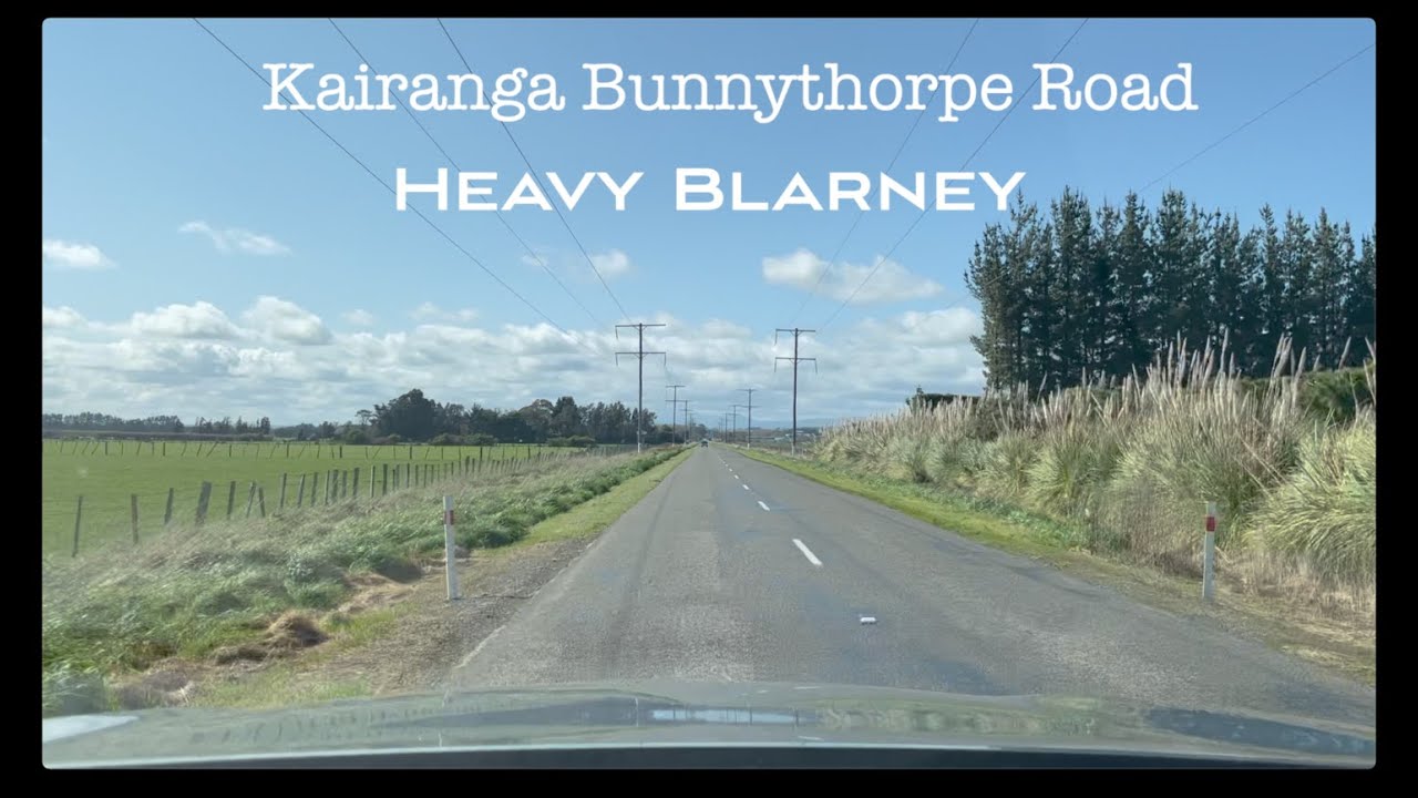 Kairanga Bunnythorpe Road YouTube