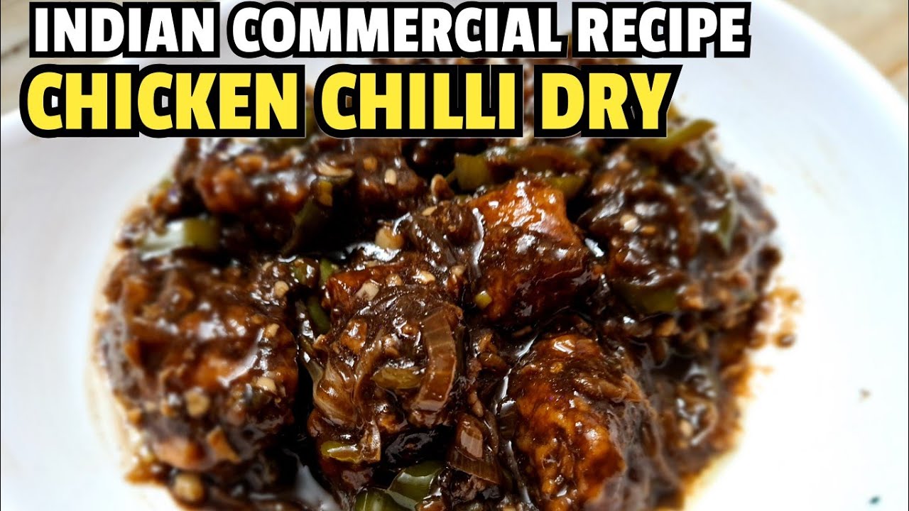 CHICKEN CHILLI DRY ORIGINAL RESTAURANT RECIPE INDIAN COMMERCIAL RECIPE | Zaika Secret Recipes Ka - Cook With Nilofar Sarwar