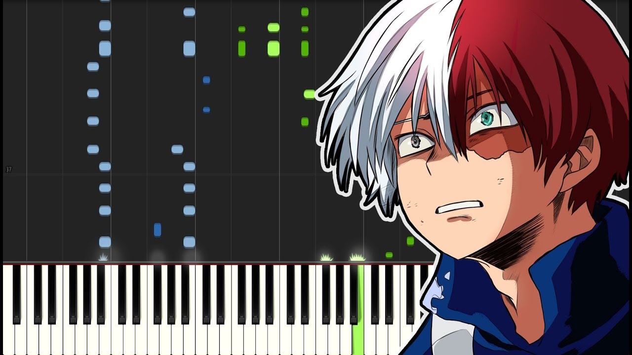 Boku no Hero Academia Season 2 Op 2 - Sora ni Utaeba (Piano Tutorial)