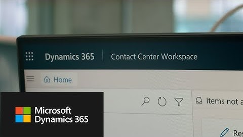 Inside Dynamics 365 Contact Center