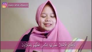 Belajar tilawah dasar surat al hasyr ayat 21 Siap tampil tilawah dadakan disemua acara360p
