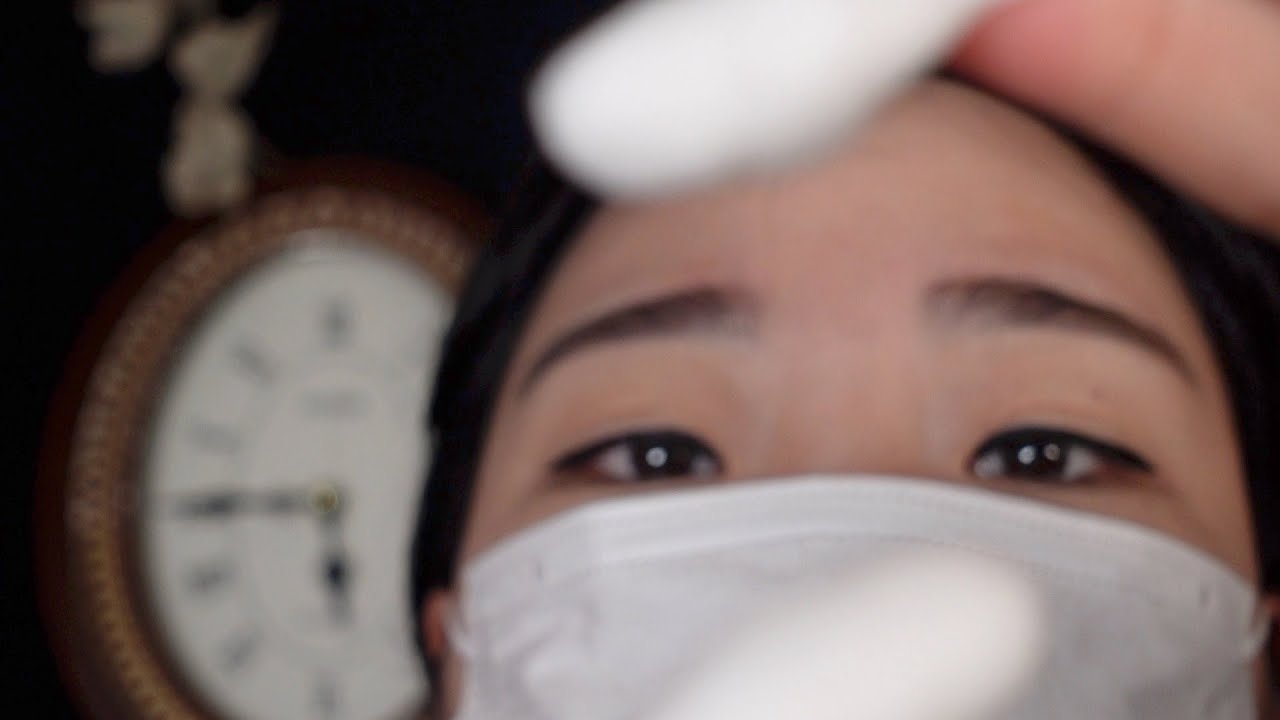 👁눈 청소 ASMRㅣ눈 관리 해주는 가게ㅣ눈에 기름 넣고 각질막 벗기는 케어ㅣeye care shop RP