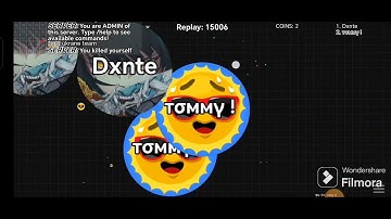 A bunch of ibrasplits in Blob.io (FIRST VIDEO)