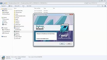 Intouch | Scada | Motion Control | Visibility