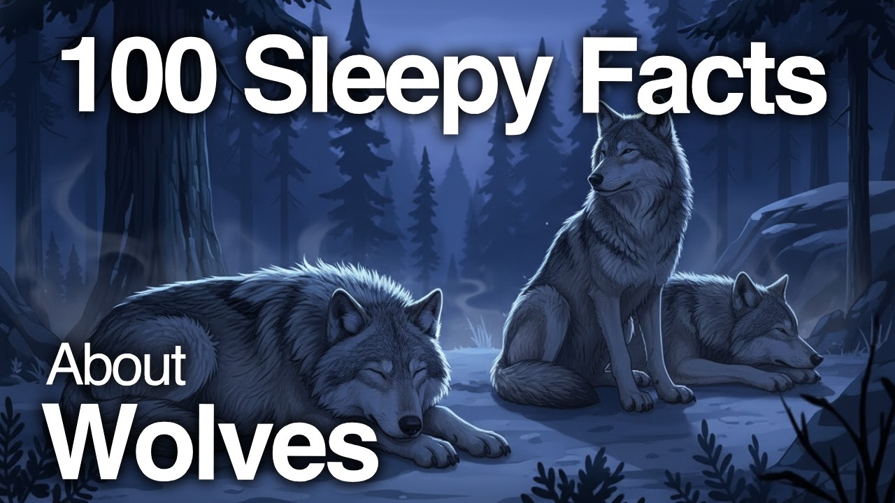 The Most Relaxing Facts About Wolves to Fall Asleep To
