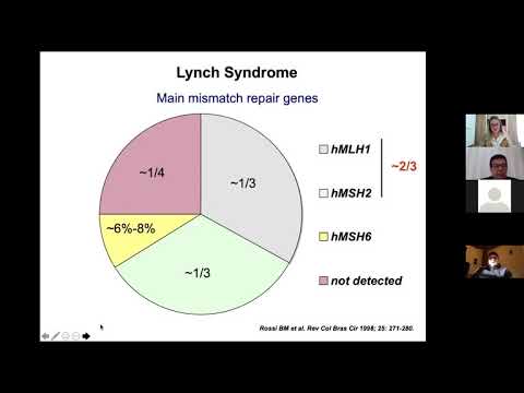 Síndrome de Lynch e Poliposes, Dr. Bentido Rossi - 1º Workshop de Oncogenética da Neoclínica