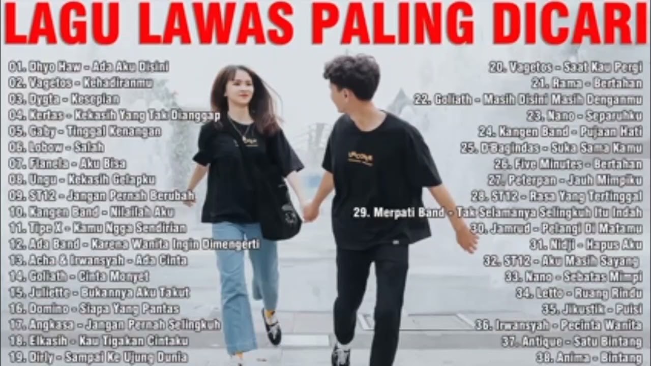 LAGU LAWAS PALING DICARI || kumpulan lagu nostalgia paling populer tahun 2000an