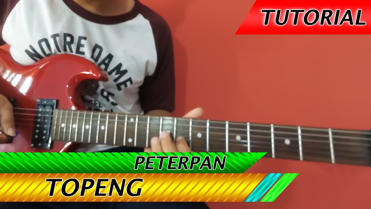 Melodi Gitar Peterpan Topeng | intro & Interlude