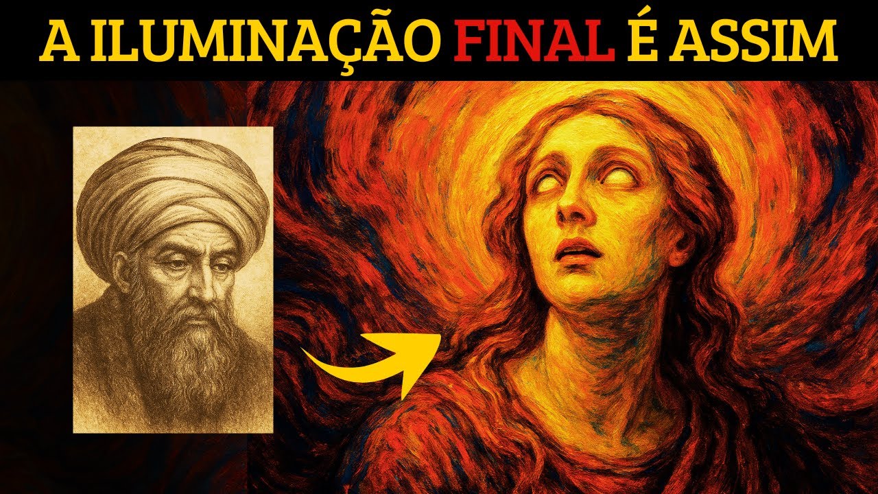 VOCÊ SÓ VERÁ ESTE VÍDEO SE SUA ALMA ESTIVER PRONTA PARA ATINGIR A ILUMINAÇÃO FINAL | RUMI