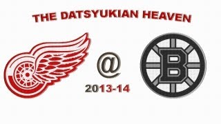 Pavel Datsyuk against Boston Bruins 05/10/2013 Highlights