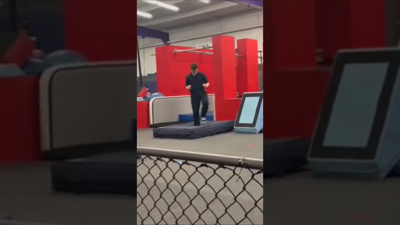 Some flips that I stomped