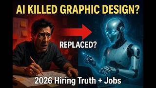 AI workshop Perplexity and Grok on current hiring expectations for graphic design portfolios