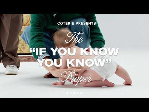 The IYKYK Diaper | Coterie