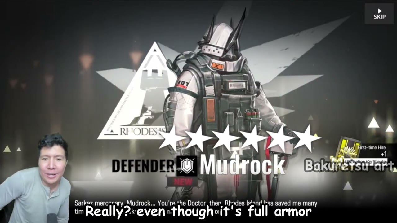 Bro first time realize what inside Mudrock【Arknights】