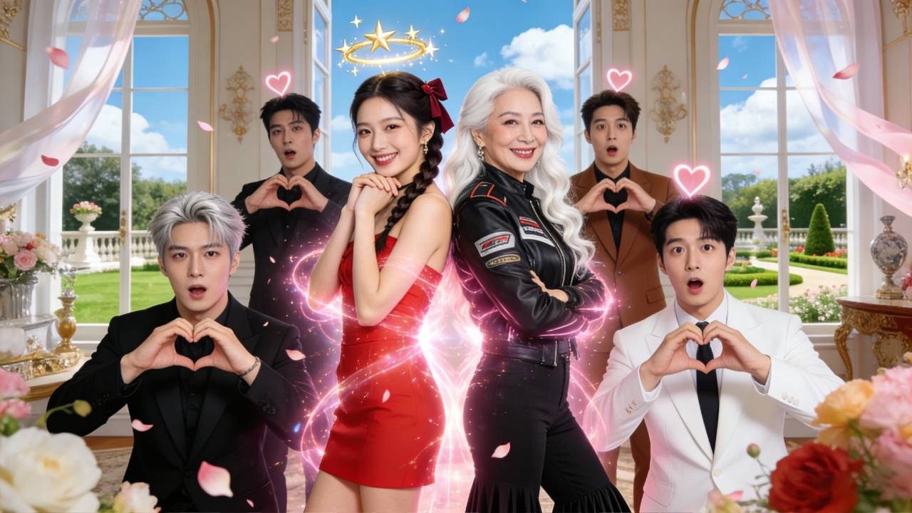 80 वर्ष की दादी बनकर सिस्टम जागृत—युवा होकर अंतहीन धन और हैंडसम लड़के मिले!