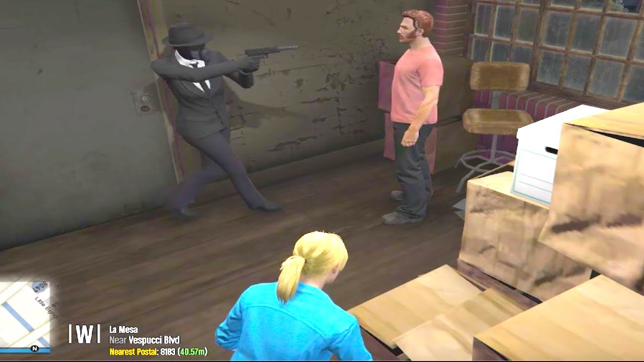 Saving Chief Glenanne and Maria- GTA 5 Roleplay- SA’F