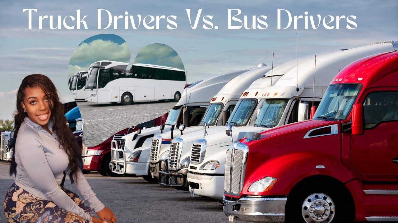 Truck Driver Pay  vs Bus Driver Pay ❗️🚛🚎