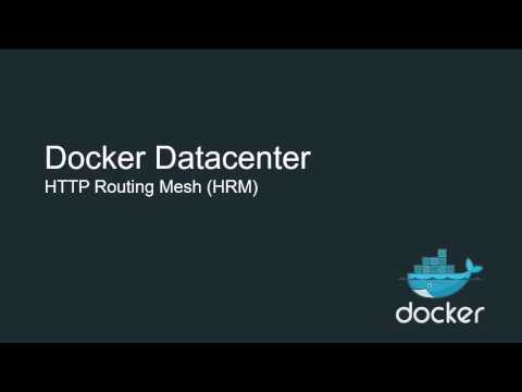 Routing Hostnames to Services with Docker Datacenter