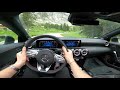 2021 Mercedes Benz Cla 250 221 PS POV Drive Swiss Alps   Furkapass