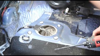 How to Replace Mazda 3 Fuel Pump Complete Assembly with Level Sender suit 2003-2007