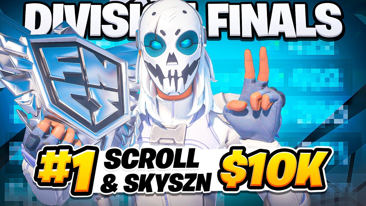 1st Place Duo Division 1 Finals ($10.000) w/Sky 🏆