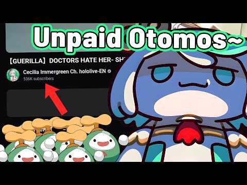 Cecilia Is Ready to Hire 500,000+ Unpaid Otomos