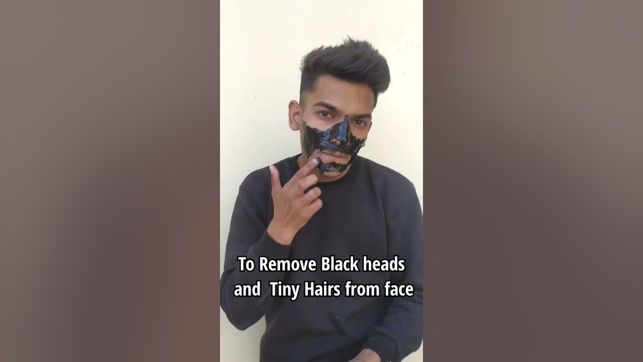 HOW TO GET CLEAR & GLOWING SKIN INSTANTLY CHARCOAL PEEL OFF MASK