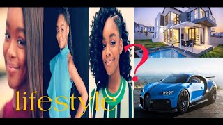 Famous Marsai Martin Foumous American Actress & Singer (Lifestyle|Biography|Age|facts|Height) Net Worth