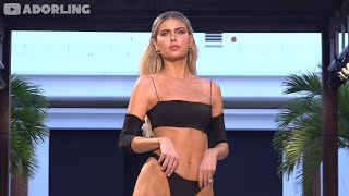 Kellie Stewart - Bikini Fashion Top Model - Swimwear - Miami Swim Week - TJ Swim - Adorling