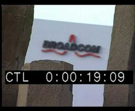 Stock Footage: Broadcom