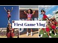 HBCU Cheer Vlog | SC State |First Football Game of the Szn