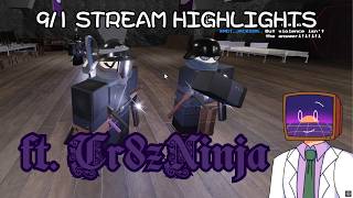 Elite Reinforcement ft @Cr8z (Stream Highlights) | Roblox Grave/Digger