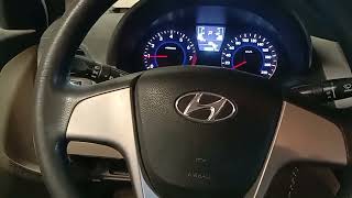 2016 HYUNDAI ACCENT 1.4L/P0638 Throttle Actuator Control Range/Performance/Unstable RPM(Part 5)Fixed