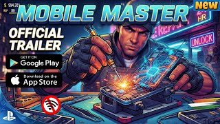 MOBILE MASTER🔥First Look Trailer | Realistic Phone Repair Simulator Game screenshot 2