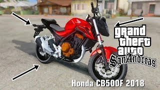 Honda ML chave pc fraco para GTA San Andreas - GTA Na Faixa { .nafaixa.com.br}