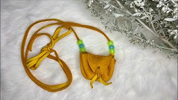 Easy Medicine Bag Tutorial