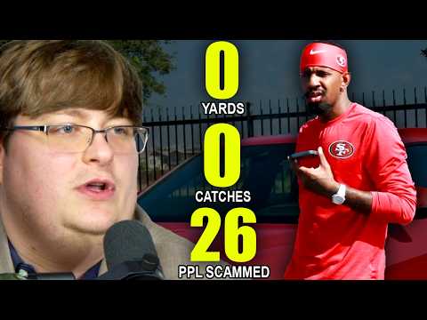 Fake NFL Player Scams 26 Girls for $1.3 Million