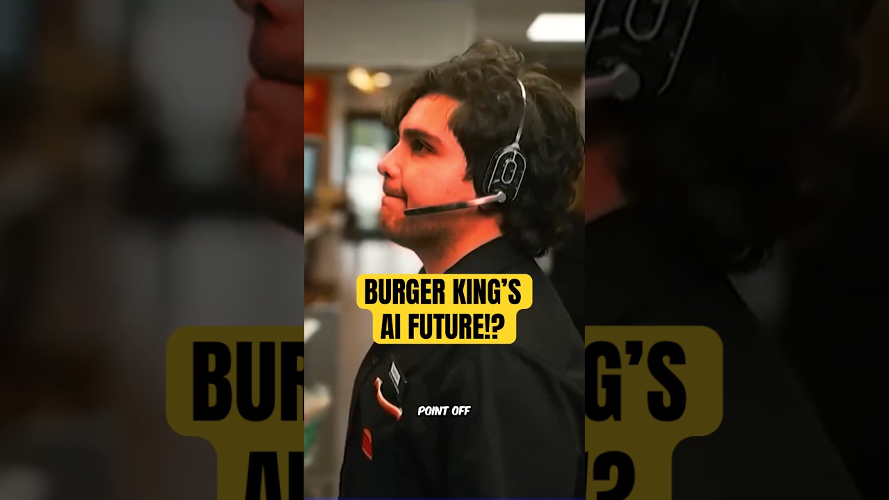 Burger King’s AI Managers!? #ai #burgerking