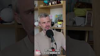 Een goede training begint met slim uitzetten